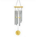 Unique Silver Wind Chimes